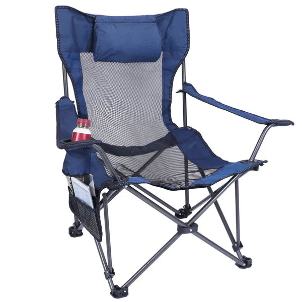 Heavy-Duty Foldable Camping Chair – Relax