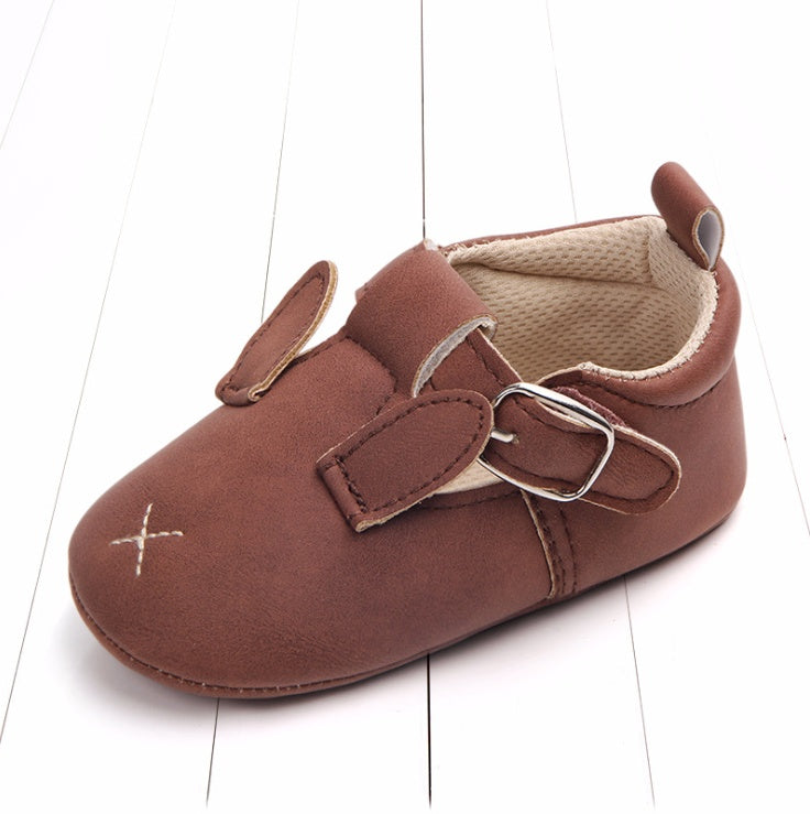 Baby Non-Slip Cartoon Shoes – Soft Sole