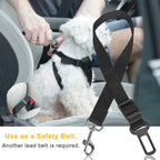 Adjustable Pet Dog Seat Belt Leash (2-Pack)