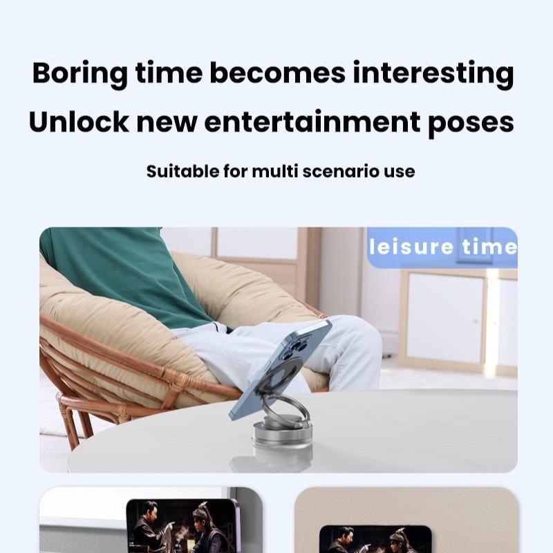 360 Black Phone Stand