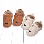 Baby Non-Slip Cartoon Shoes – Soft Sole