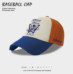American Style Casual Baseball Cap For Women