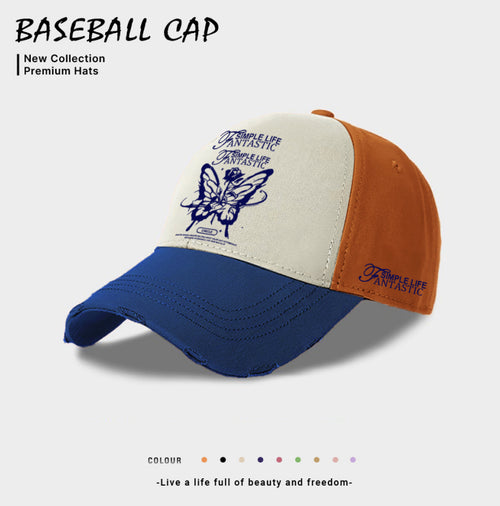 American Style Casual Baseball Cap For Women