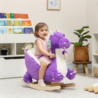 Baby Rocking Dragon Horse Toddler Ride-On Toy