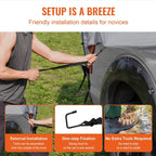 Camp Anywhere with Comfort and Convenience