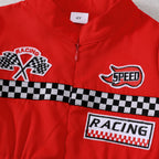 Toddler Racing Driver Jumpsuit – Kids Race Car