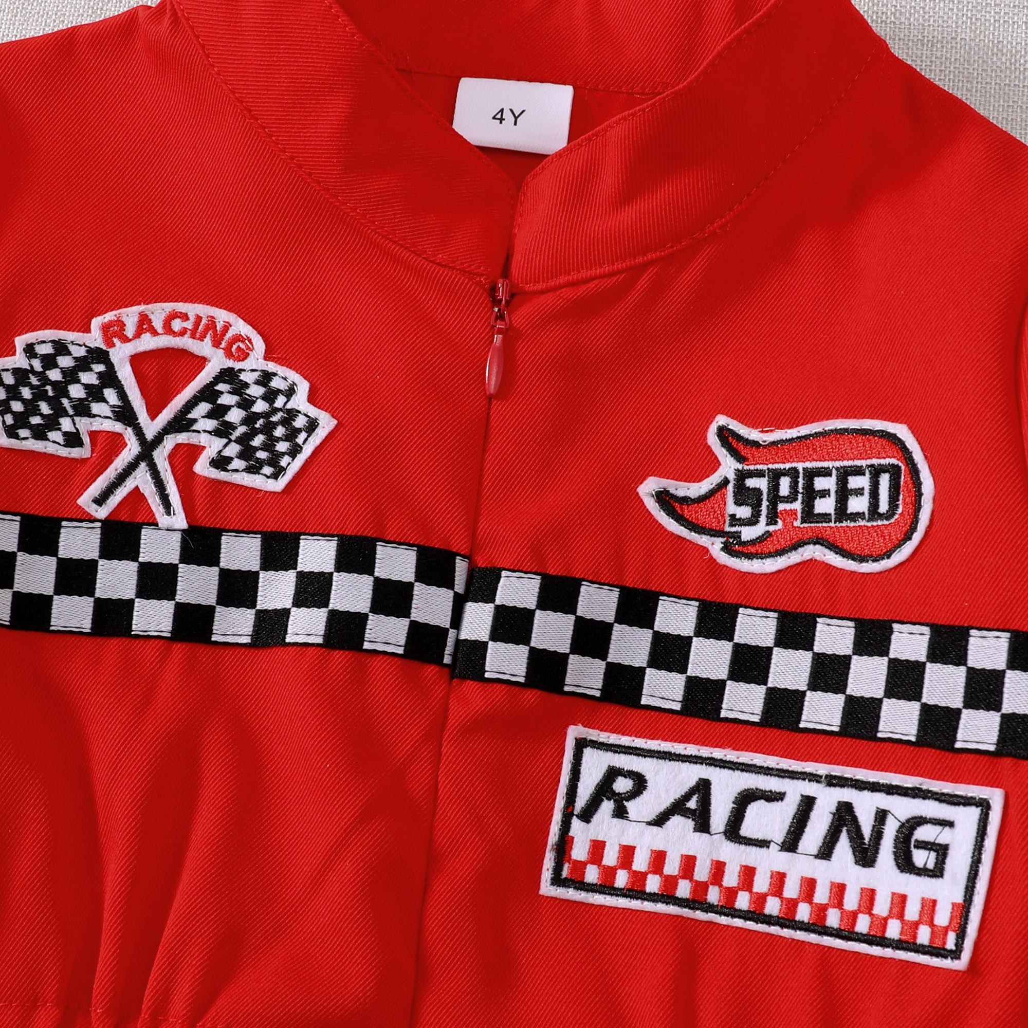 Toddler Racing Driver Jumpsuit – Kids Race Car