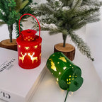 Christmas LED Candle Lantern Lights