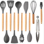 Non-Stick Silicone Kitchen Utensil Set