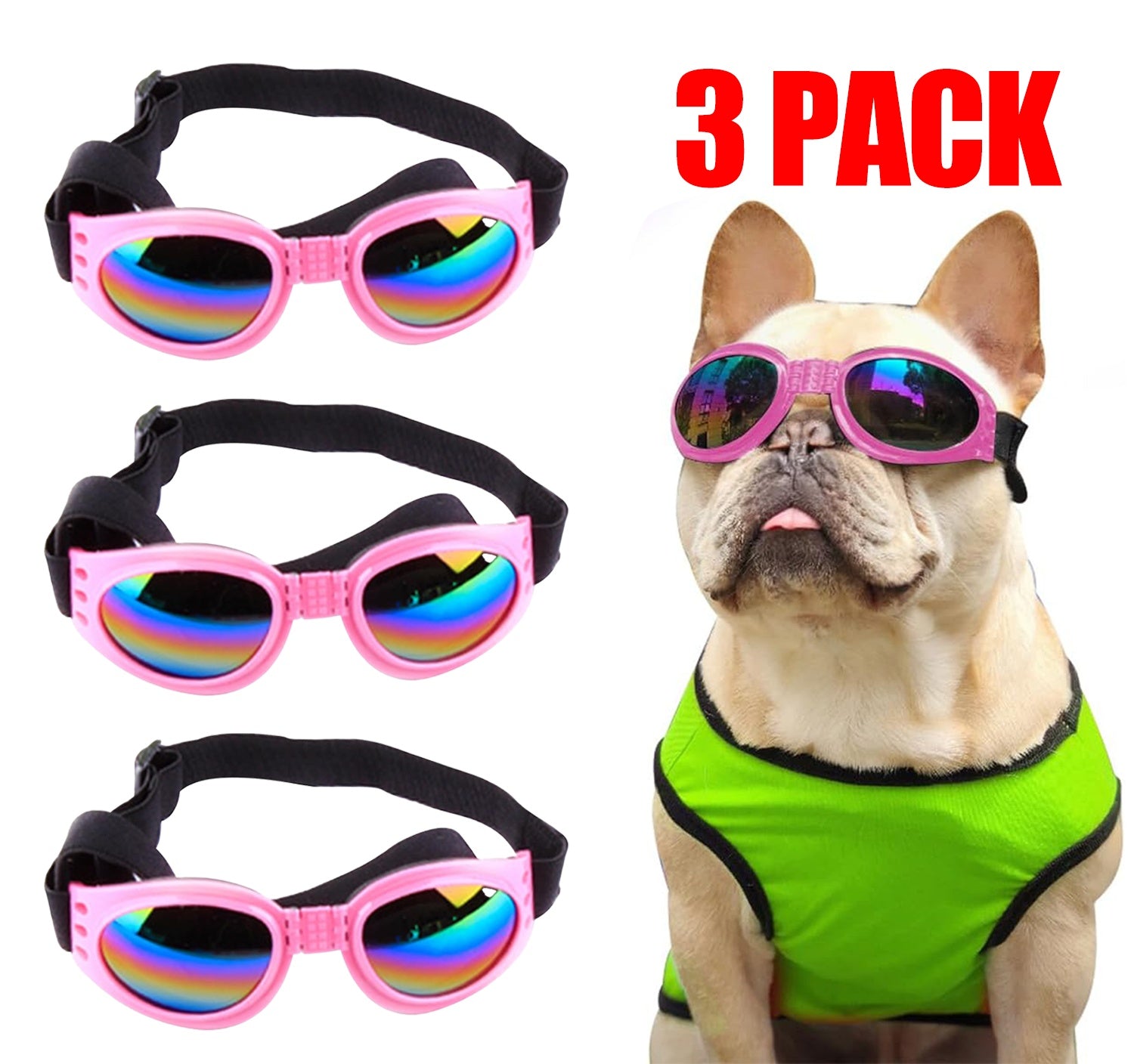 Sunglasses for Small & Medium Dogs and Cats