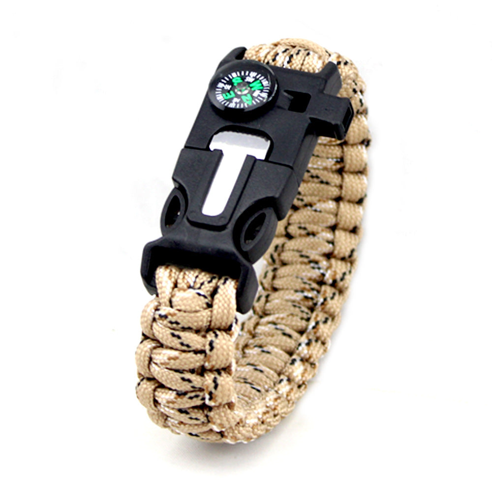 Seven-Core Paracord Survival Bracelet