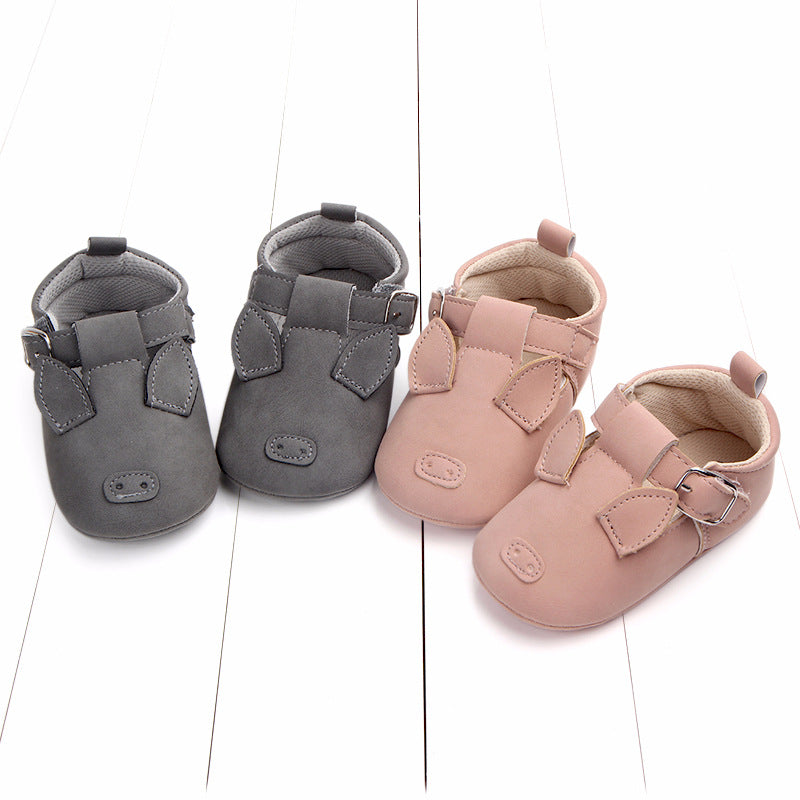 Baby Non-Slip Cartoon Shoes – Soft Sole
