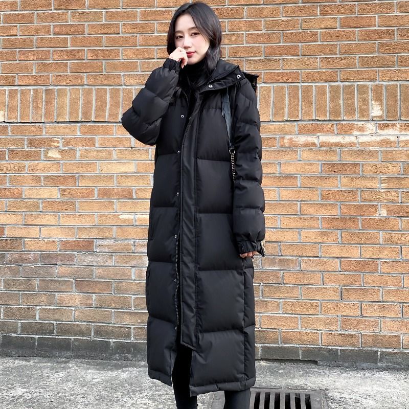 Women’s Knee-Length Cotton Jacket Coat