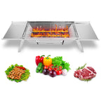 Foldable Charcoal Grill – Portable Outdoor Cook