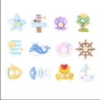 Resin Magnets Seashell, Starfish & Coastal Decor