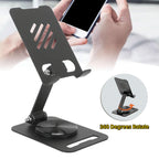 360° Rotating Metal Desktop Phone Stand