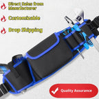 Multifunctional Oxford Cloth Wide Belt Repair High-altitude Work Long Waist Bag