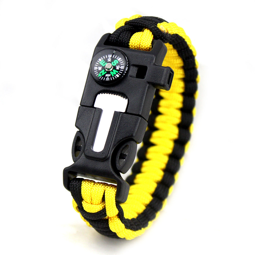 Seven-Core Paracord Survival Bracelet