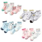 Children’s Cotton Socks – Pack of 5