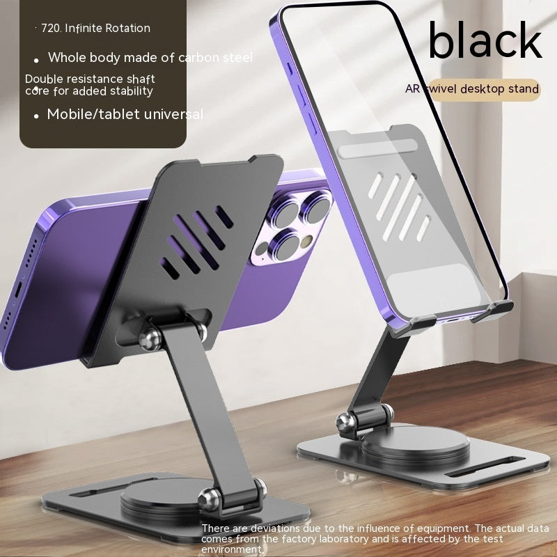 360° Rotating Metal Desktop Phone Stand