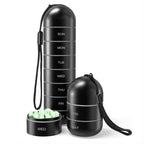 Waterproof Aluminum Alloy Medicine Capsule