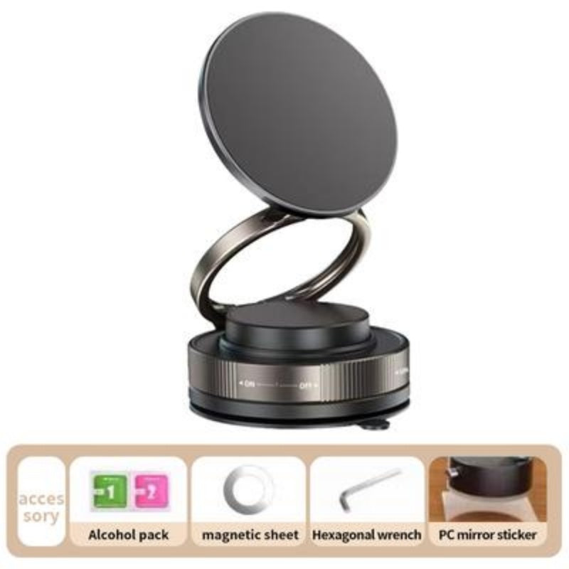 360 Black Phone Stand