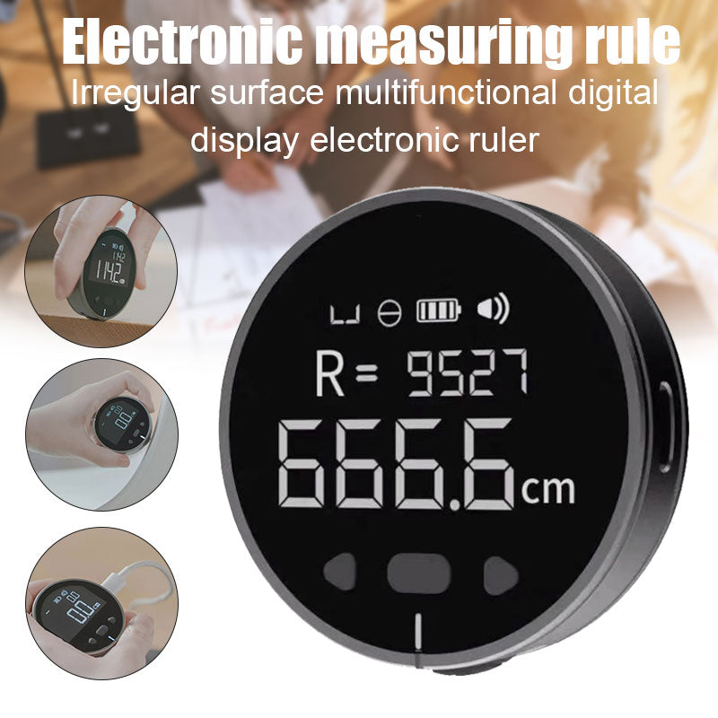 Portable Electronic Measuring Ruler Tape