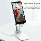 Adjustable Desktop Stand for Phones & Tablets