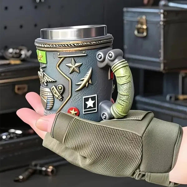 Military Tactical Insulated Mug