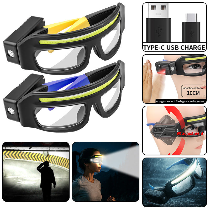 Multi-Functional Glasses Light