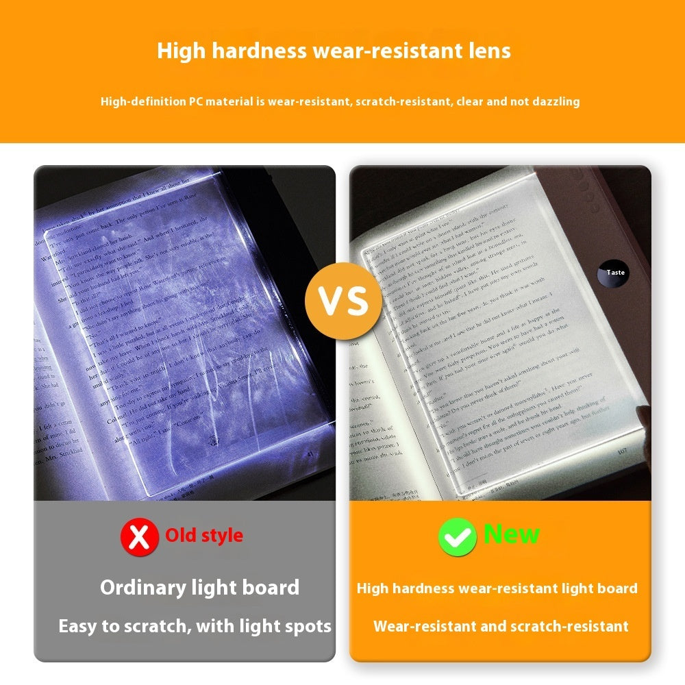 LED Rechargeable Tablet Reading Light