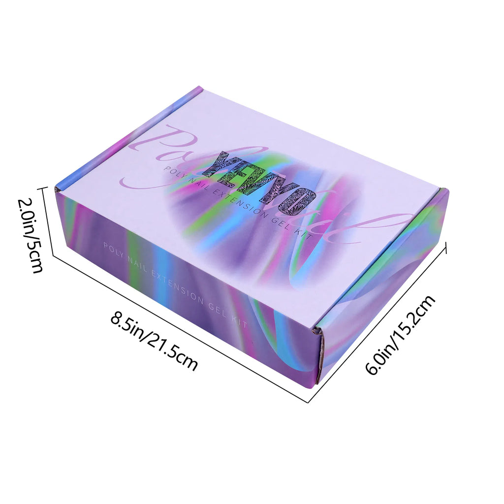 Poly Gel Nail Kit