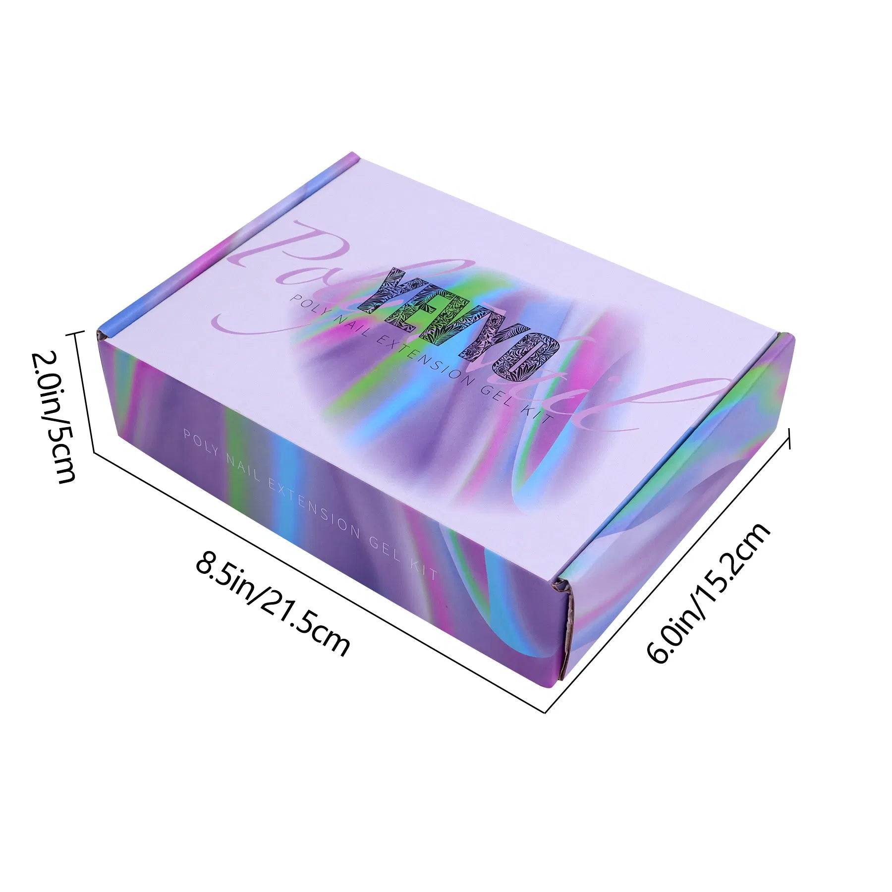 Poly Gel Nail Kit