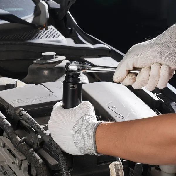 130PCS Impact Socket Set 6-Point Drive Bit Kit