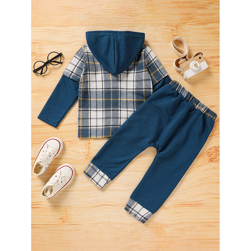 Toddler Baby Boy Clothes Long Sleeve 2pcs Set