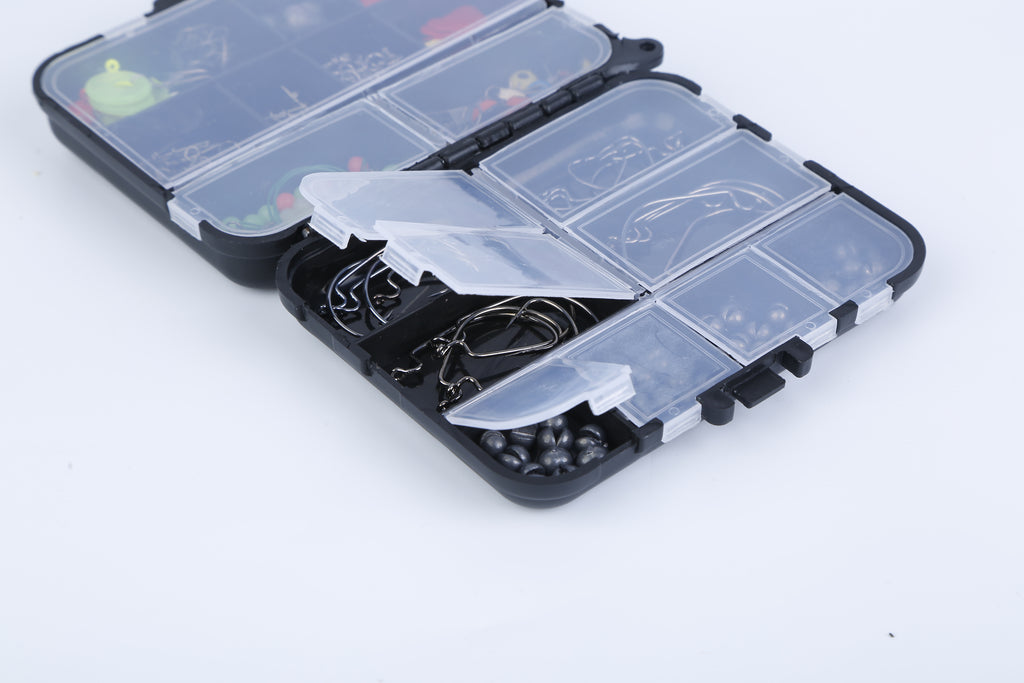 188-Piece Fishing Accessory Kit