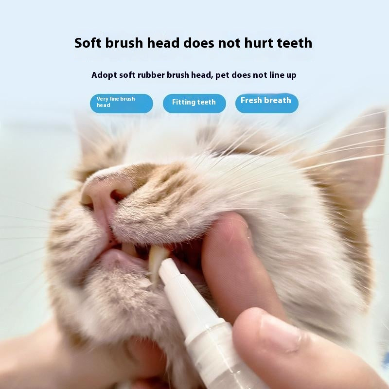 Pet Toothbrush Pen for Dogs