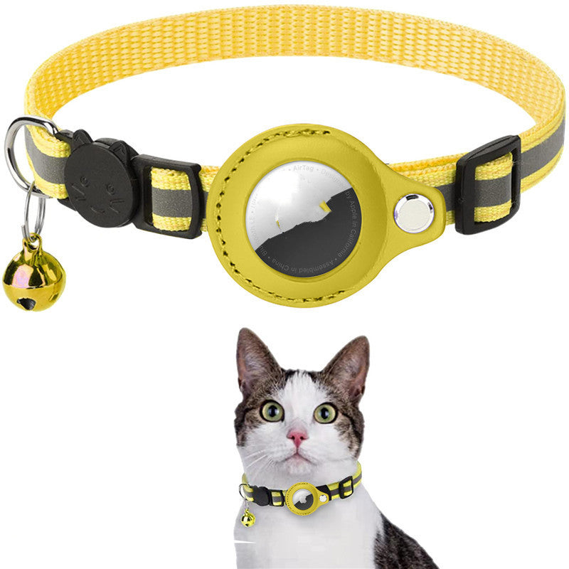 Reflective Air Tag Collar for Pets
