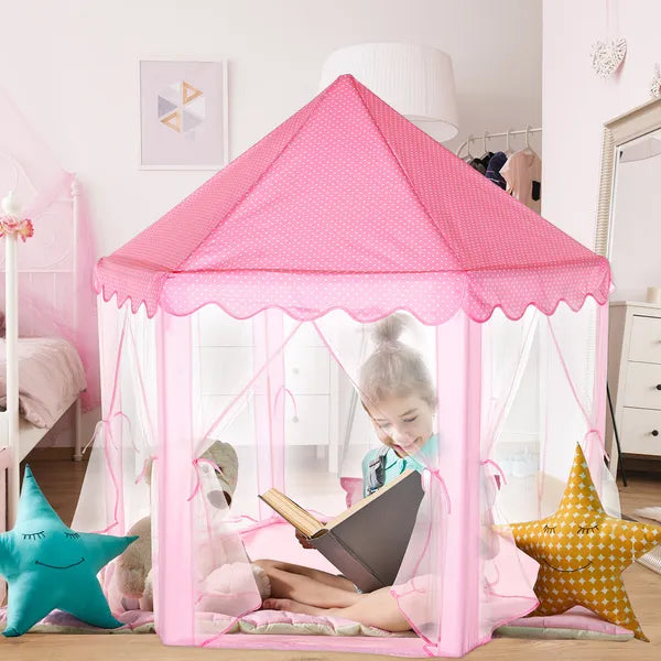 Princess Castle Play Tent – Indoor & Outdoor