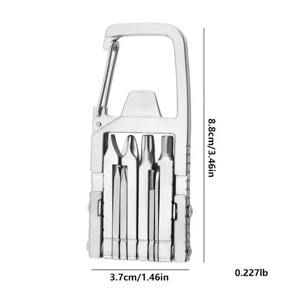 13-in-1 Multi-Function Stainless Steel Tool