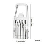 13-in-1 Multi-Function Stainless Steel Tool