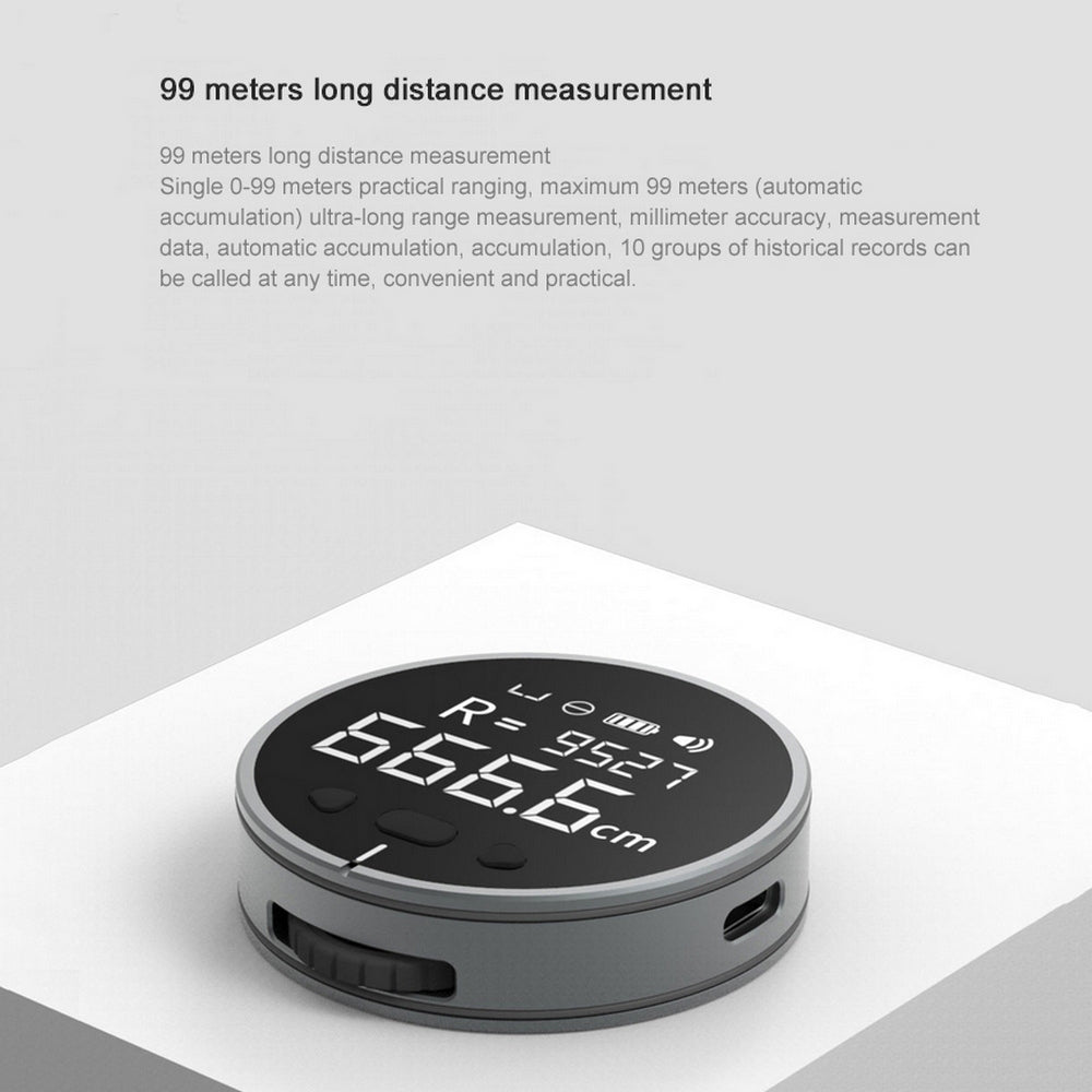 Portable Electronic Measuring Ruler Tape