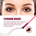 Multi-Functional Eyebrow Brush Set