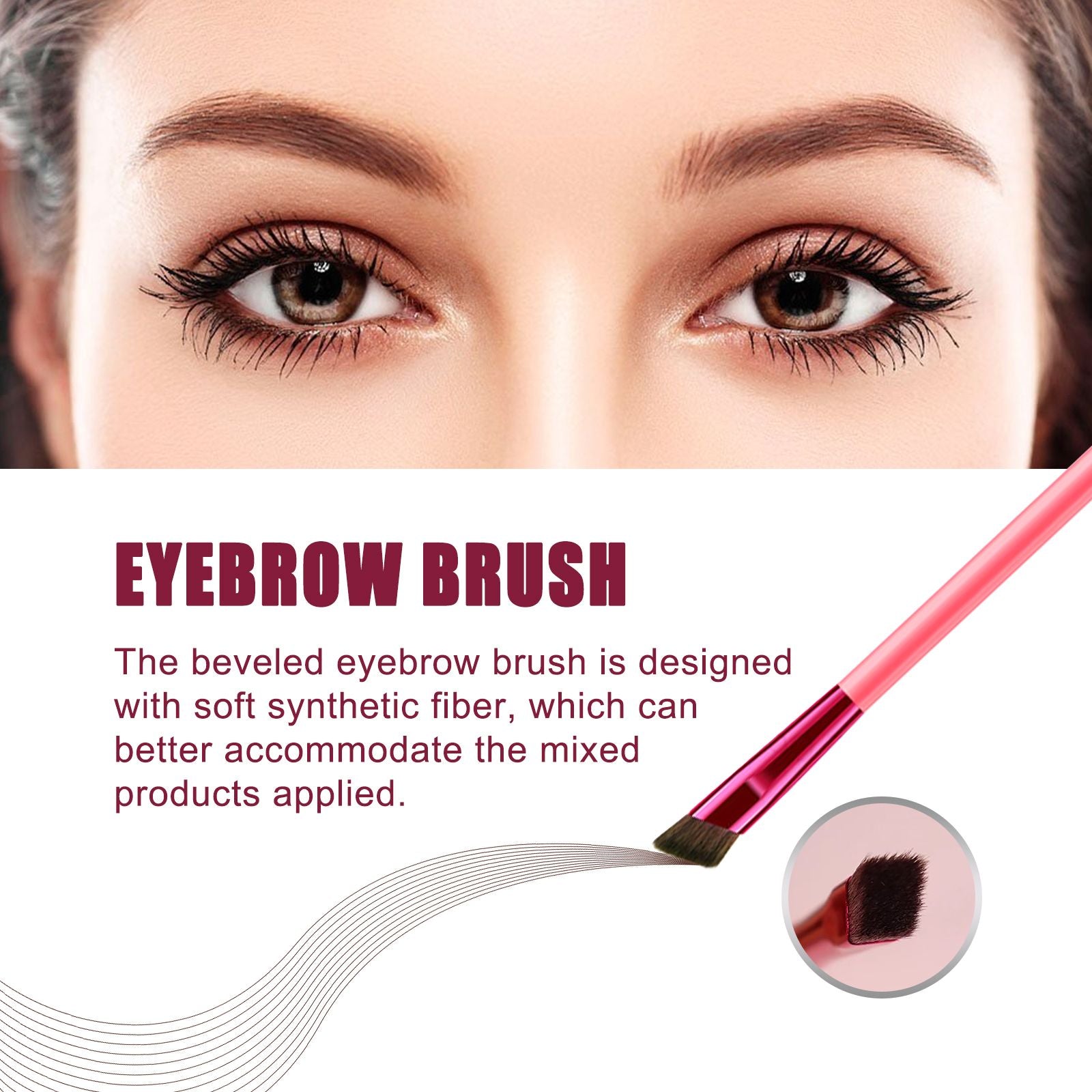 Multi-Functional Eyebrow Brush Set