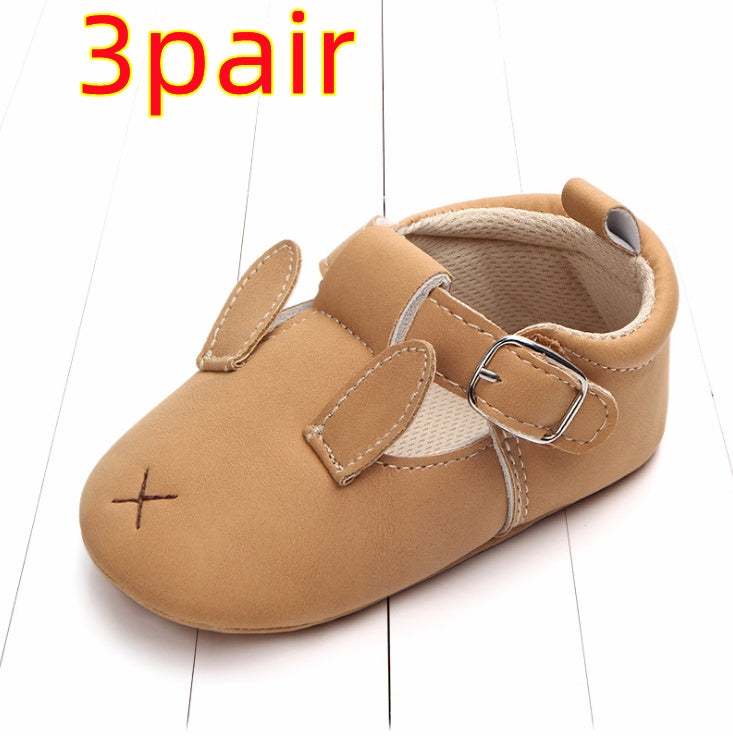 Baby Non-Slip Cartoon Shoes – Soft Sole