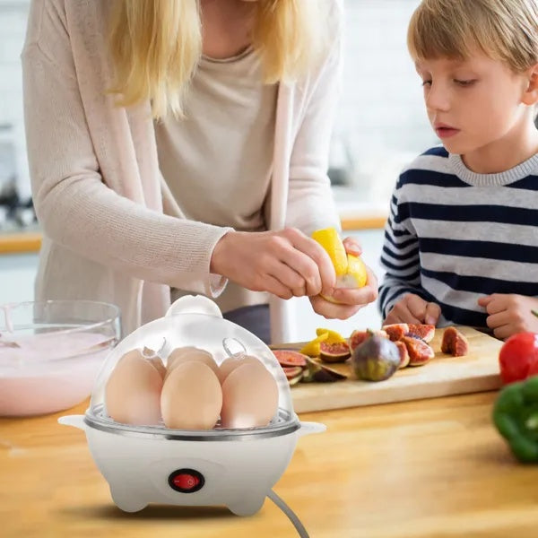 Electric Egg Cooker – 7-Capacity BPA-Free