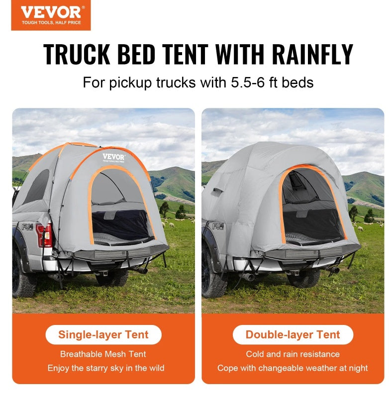 Camp Anywhere with Comfort and Convenience