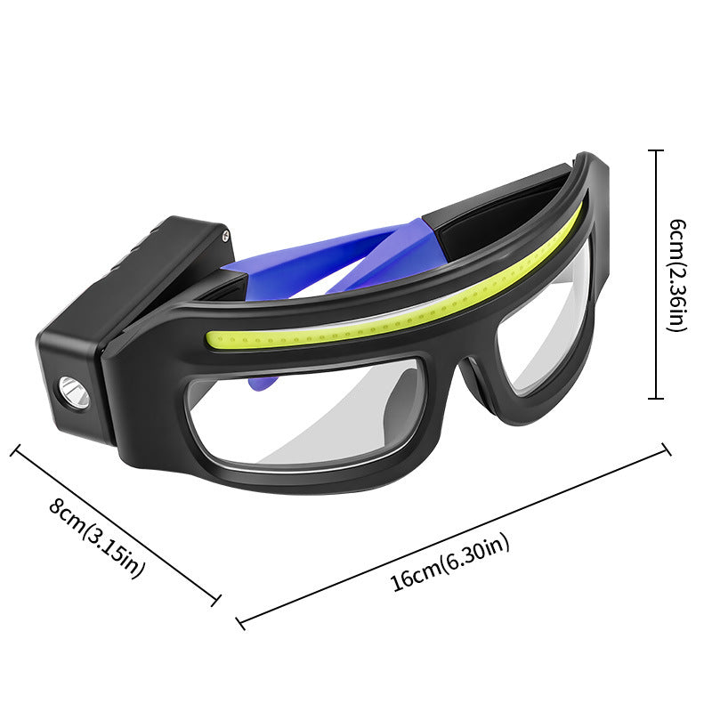 Multi-Functional Glasses Light