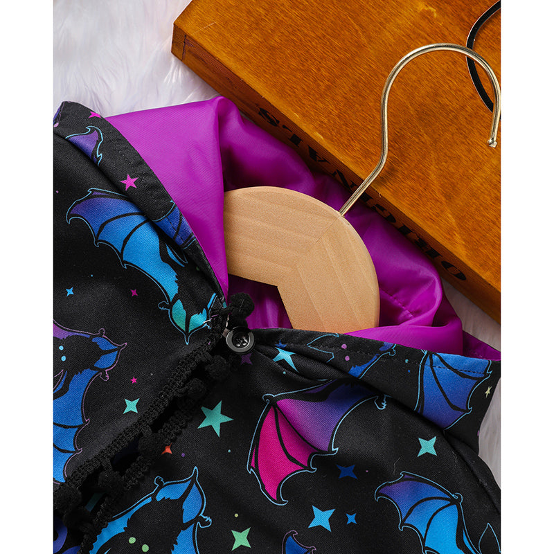 Little Girls 2-Piece Halloween Dress Set