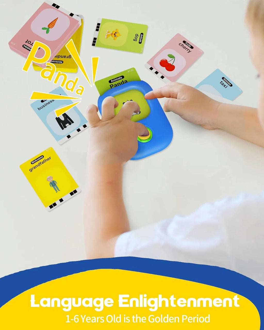 Talking Flash Cards Toddlers – 224 Sight Words